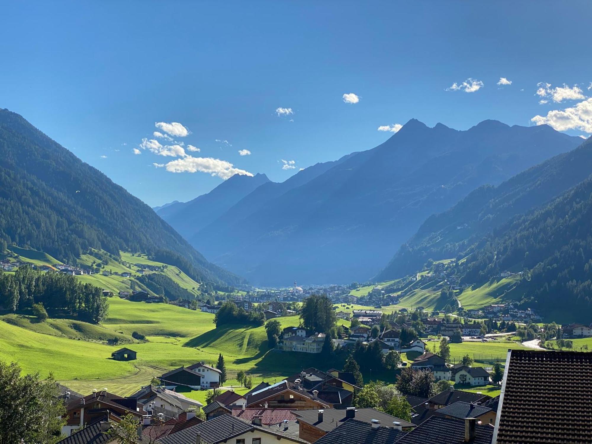 Haus Wildspitz Neustift im Stubaital Exterior foto