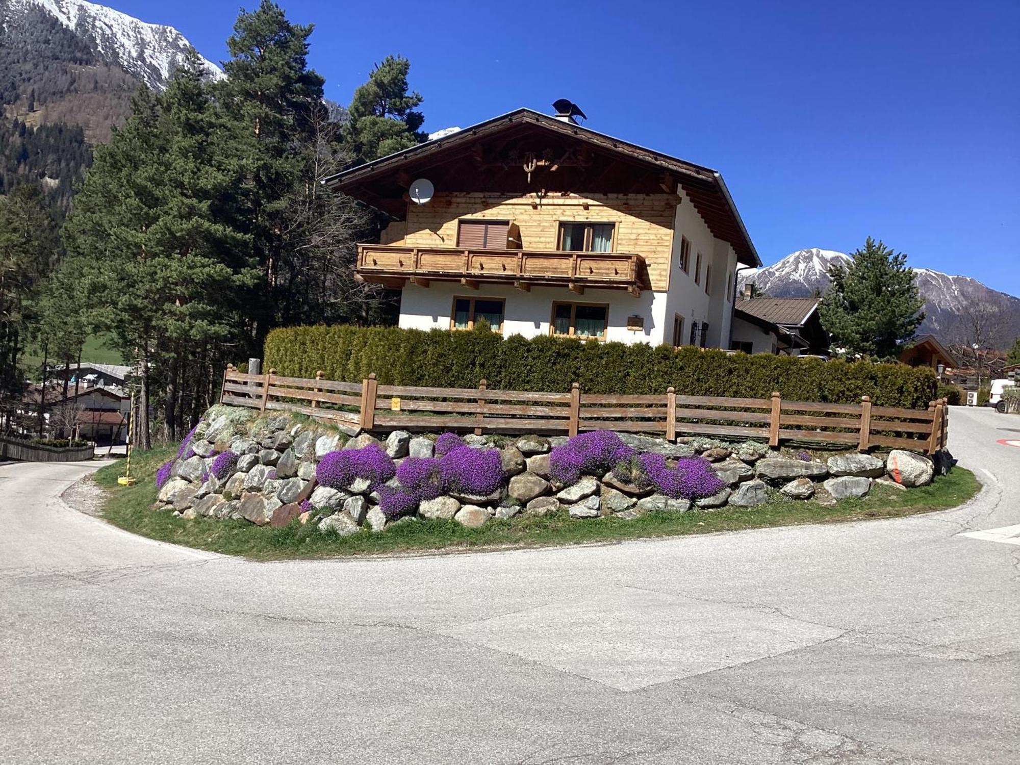 Haus Wildspitz Neustift im Stubaital Exterior foto
